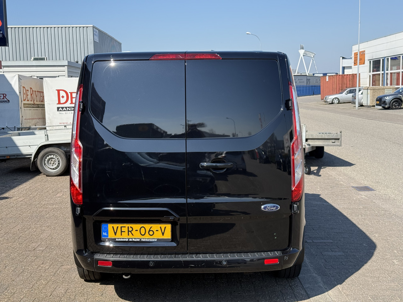 Ford Transit Custom - 300 2.0 TDCI L1H1 Limited 170PK Automaat