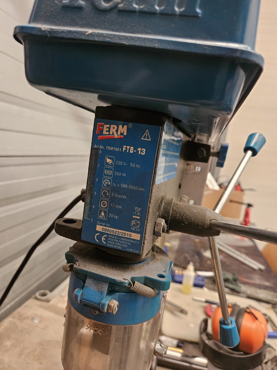 Ferm FTB-13 kolomboor