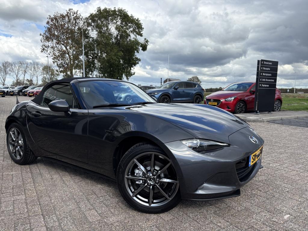 Mazda Mx-5 2.0 skyac-g 160 gt-m
