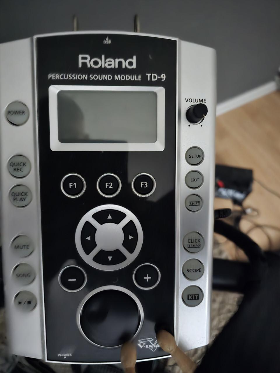 Roland td-9 v-drums elektronische drumkit