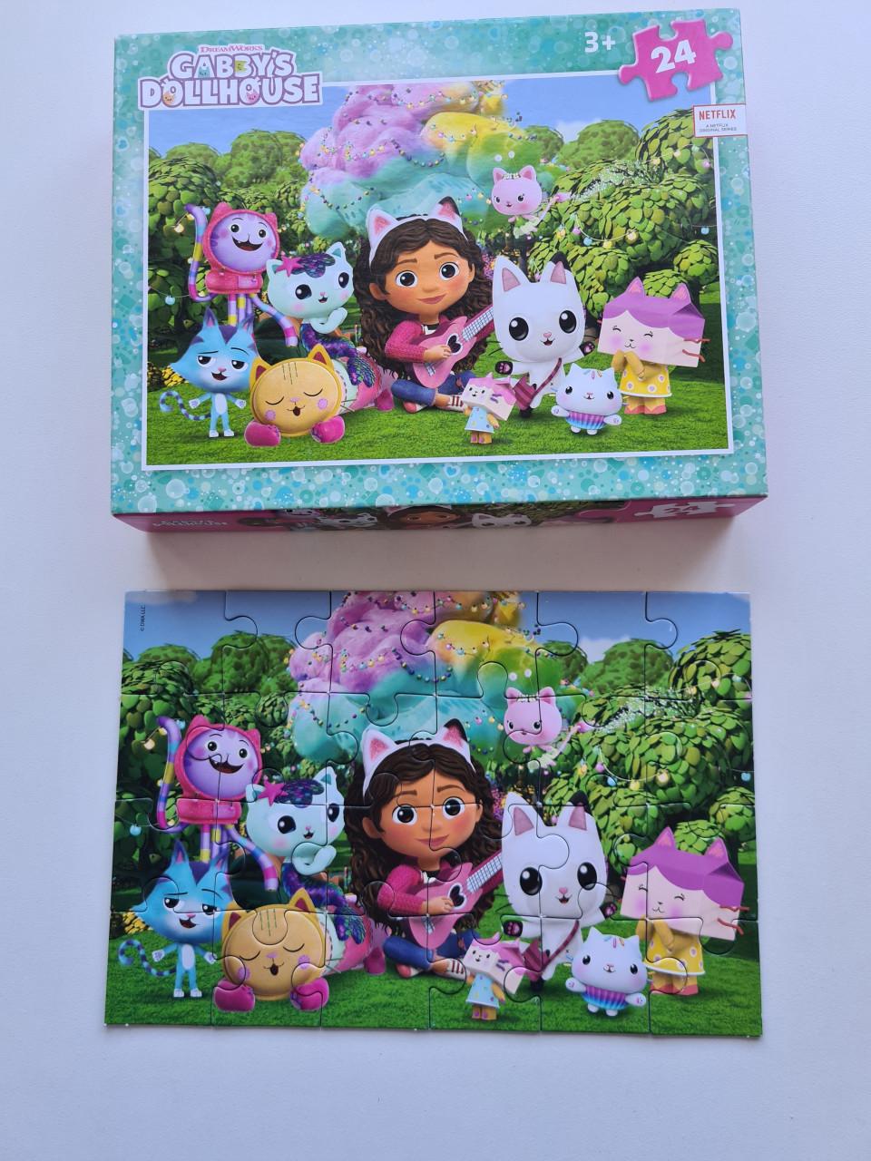 Gabby's Poppenhuis puzzel 24 stukjes van Ravensburger 3+