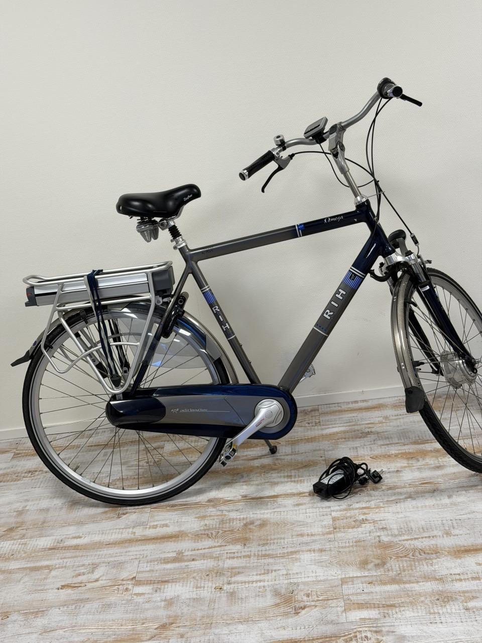 RIH Omega E-bike Heren 62cm – 504Wh accu – Slechts 4000 km