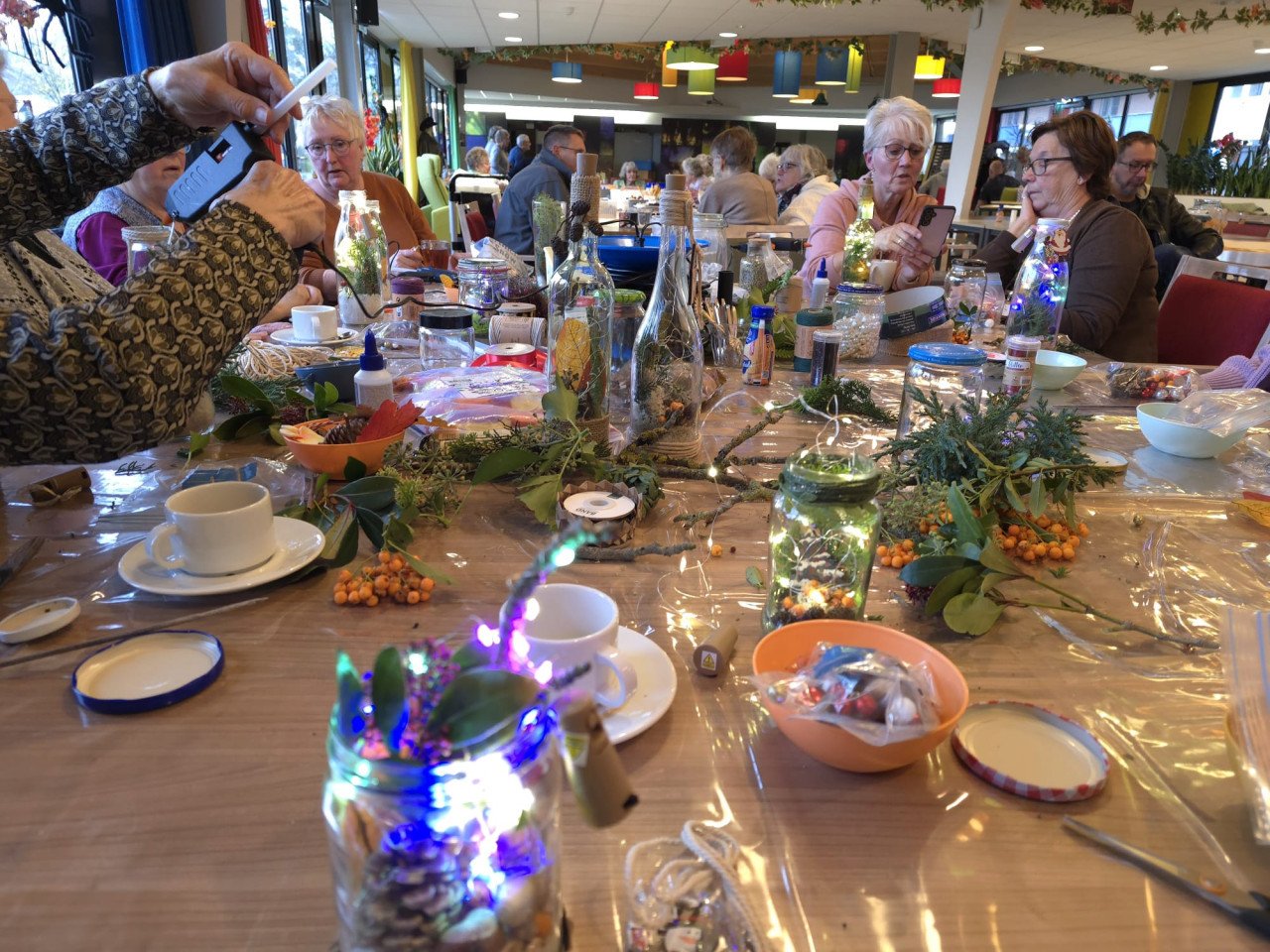 Activiteiten Club Dauwendaele op Zomerfair 13-6 van 14:00-16:30
