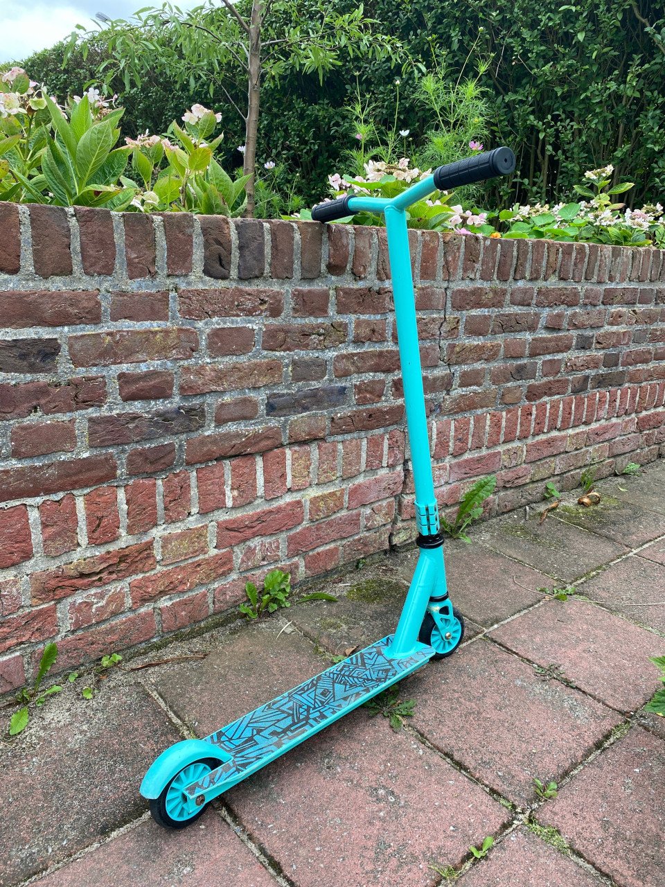 Mooie Turquoise Suotu Stuntstep