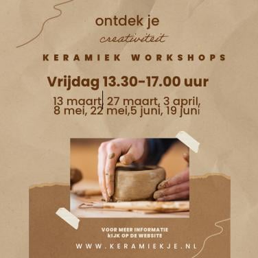 Workshop Keramiek