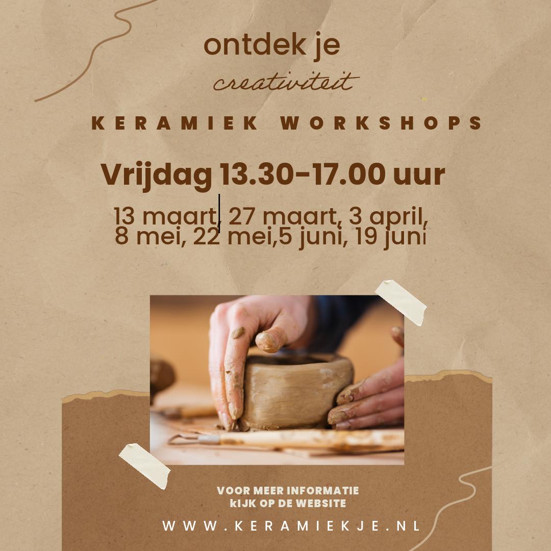 Workshop Keramiek