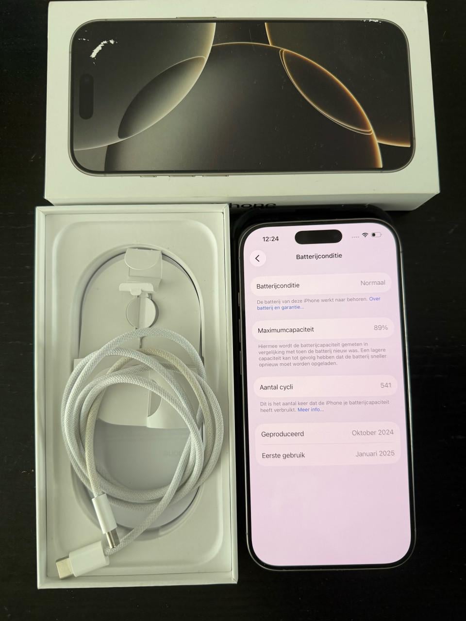 IPhone 16 Pro 256gb