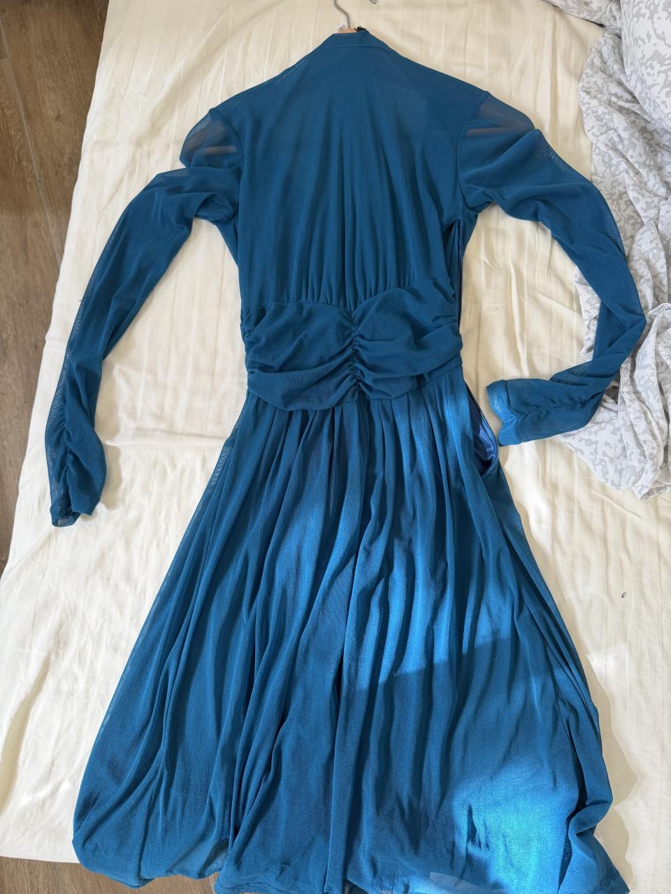Elegante dames avondjurk + cadeautjes t.w.v. 6 euro