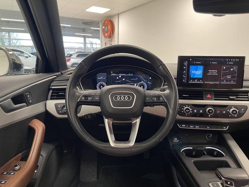 Audi A4 avant 35 tfsi advanced | trekhaak | acc | panoramadak |