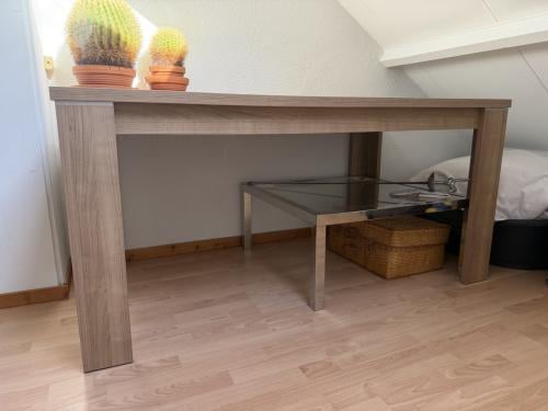 Tafel fineer 160x90x77