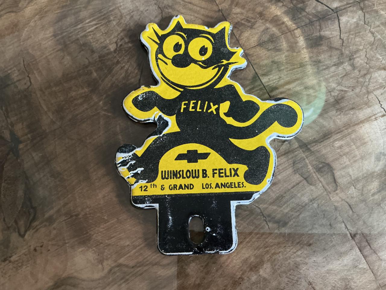 Vintage Chevrolet emaille bordje