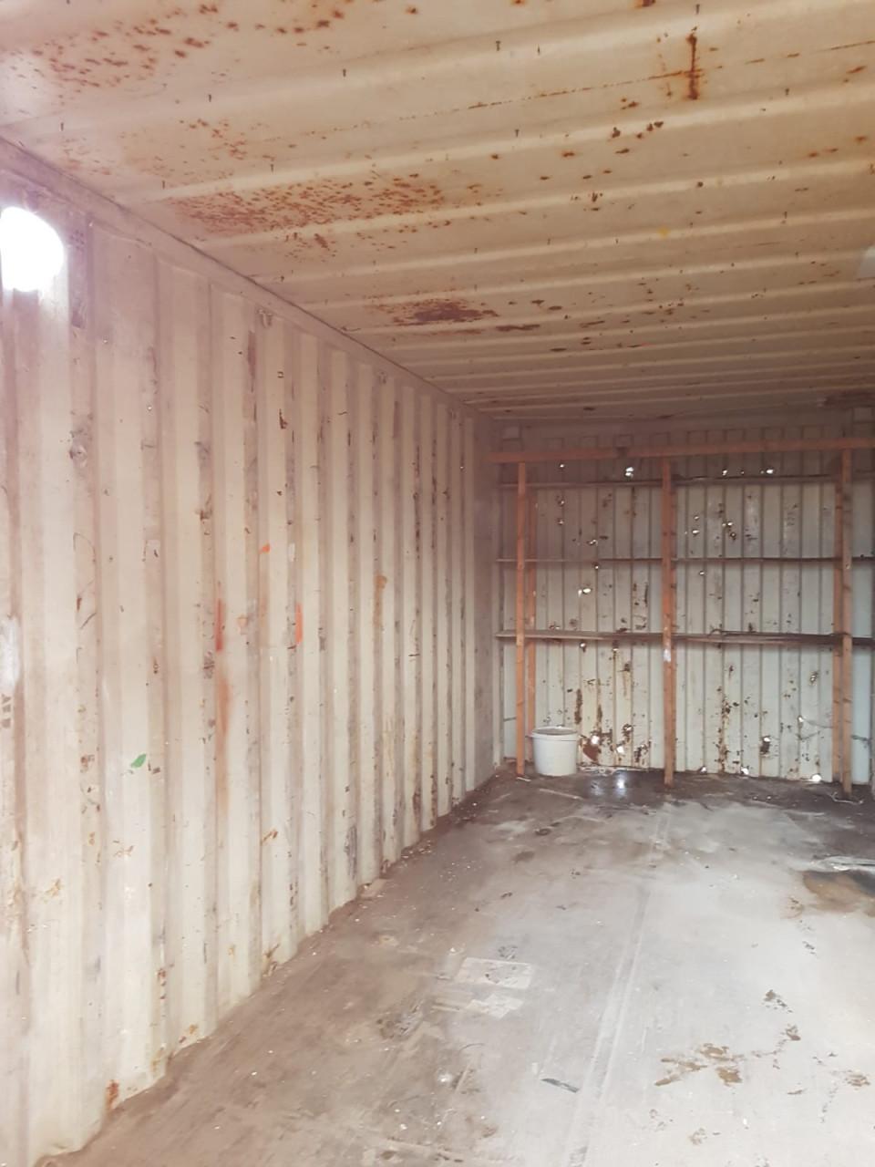 Zeecontainer 20 voet