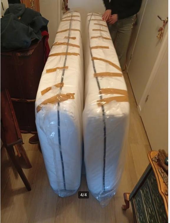 2x Matras 90x200 cm - Perfect voor een goede nachtrust!