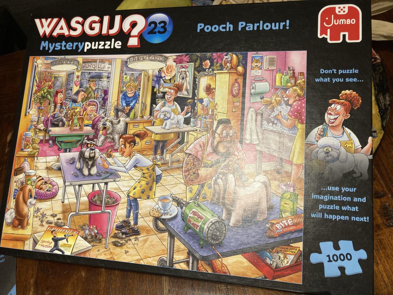 Wasgij puzzels Mystery