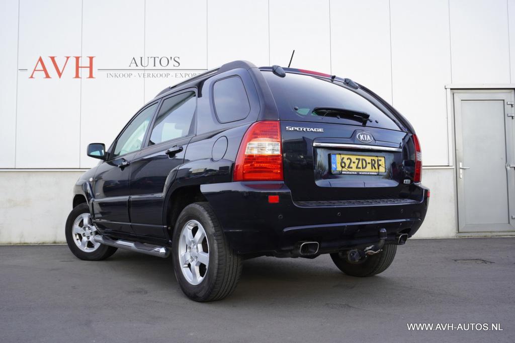 Kia Sportage 2.7 v6 x-ception 4wd automaat
