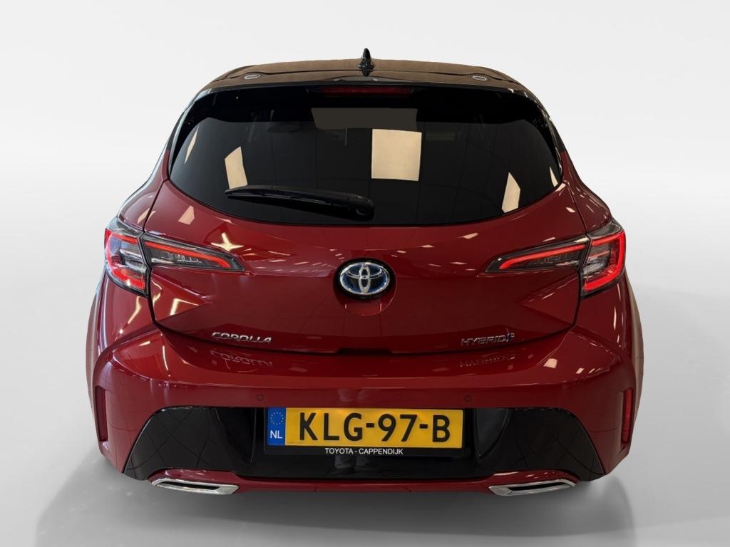 Toyota Corolla 2.0 180pk hybrid style limited | stuur+ stoel.verw | camera|