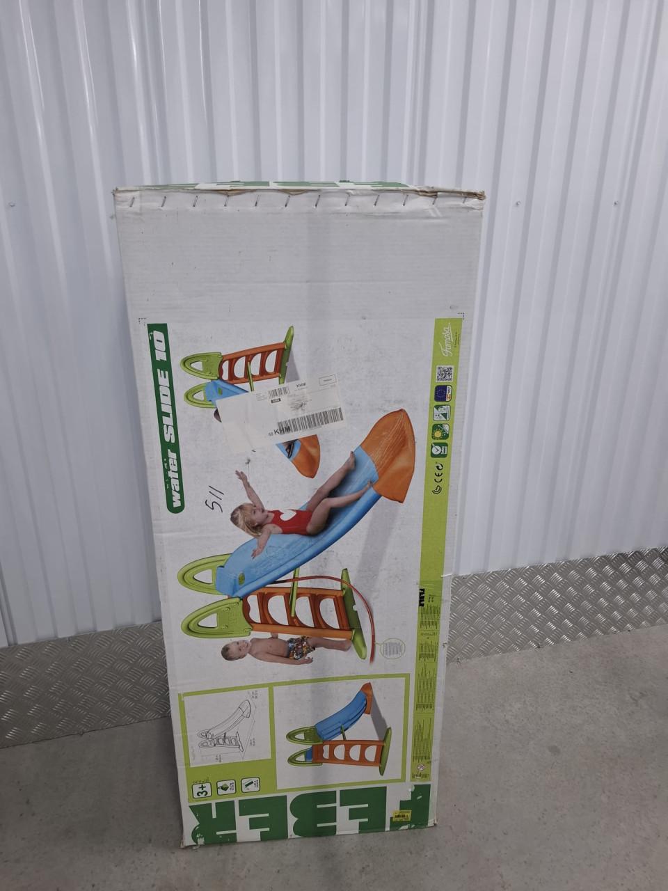 FEBER Slide Max Glijbaan Met Wateraansluiting