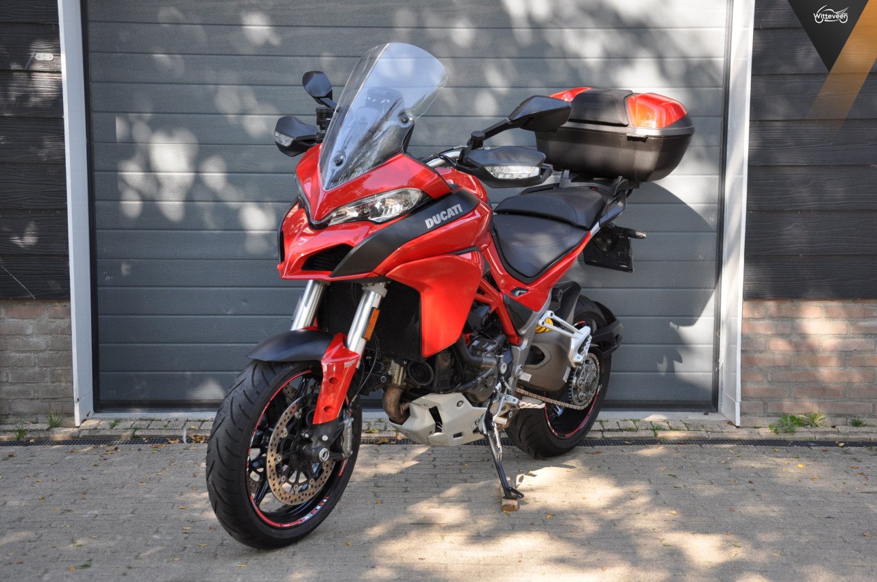 Ducati Multistrada 1200, nette motor!