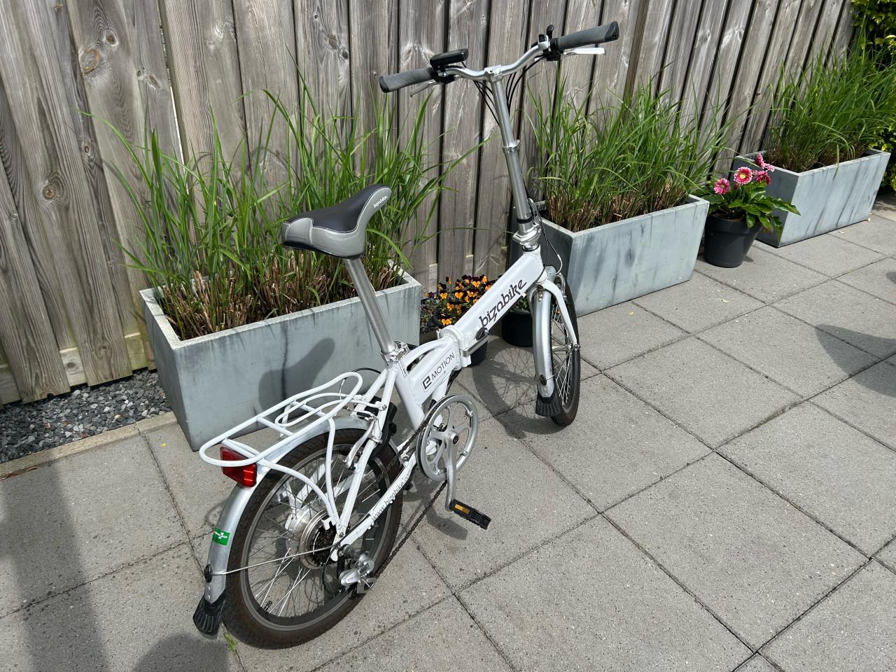 Elektrische vouwfiets