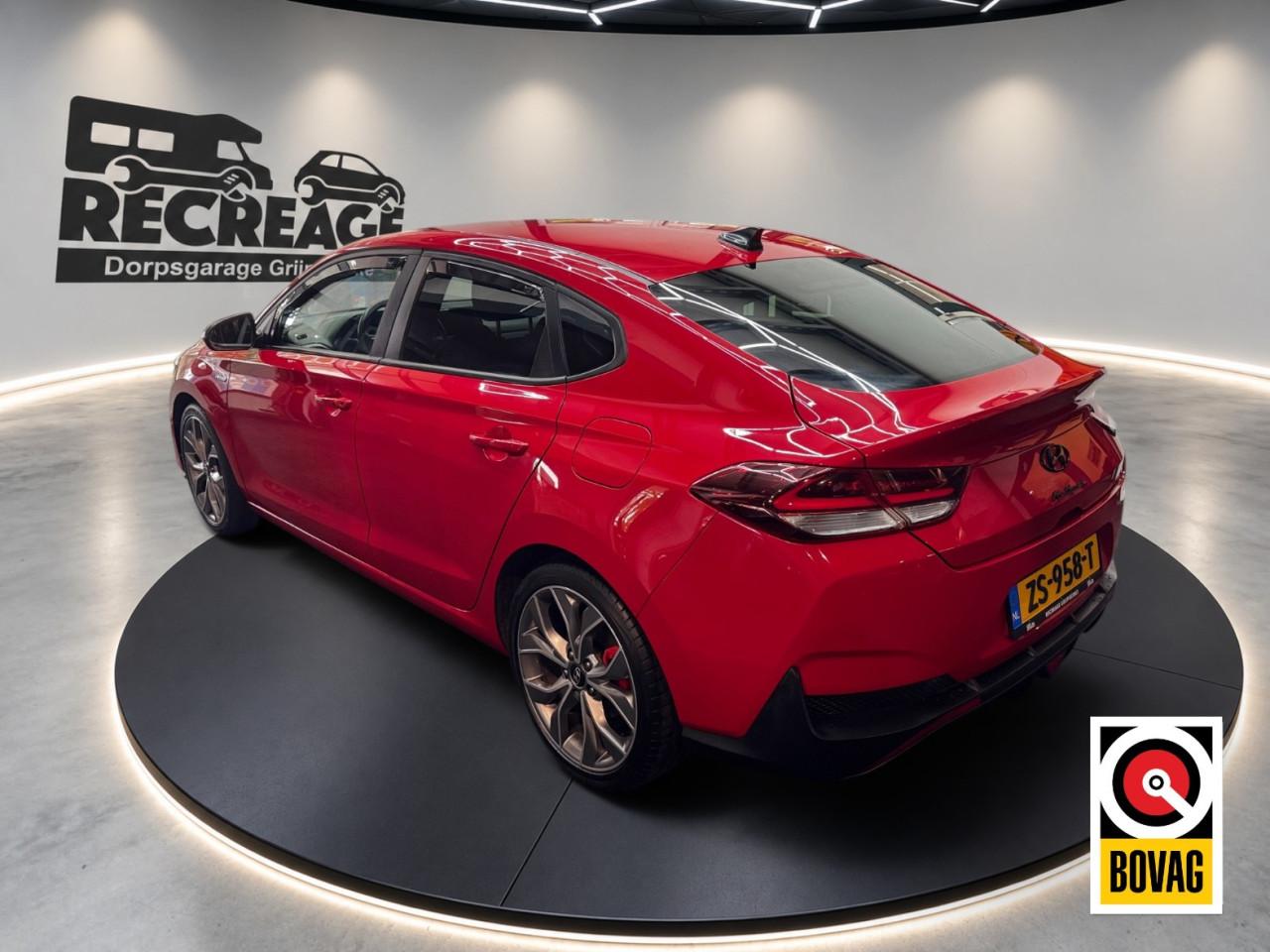 Sportieve Hyundai i30 Fastback N Line | Zeer mooi | NAP | Rijklaar!