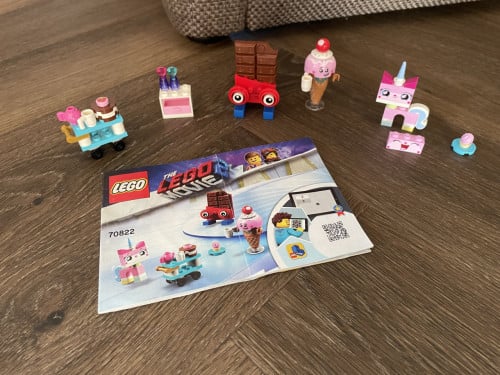 Lego Movie: De allerliefste vrienden van Unikitty 70822