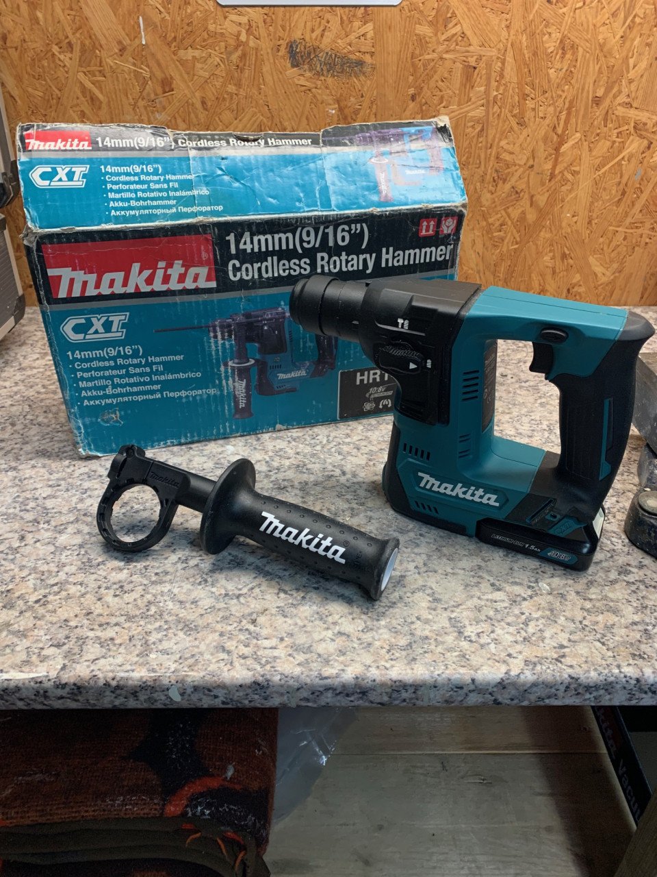 Makita accu boorhamer 14mm