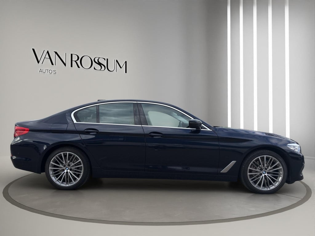 BMW 5 Serie 530e iperformance | sport line | leder cognac | electr.zonnesch