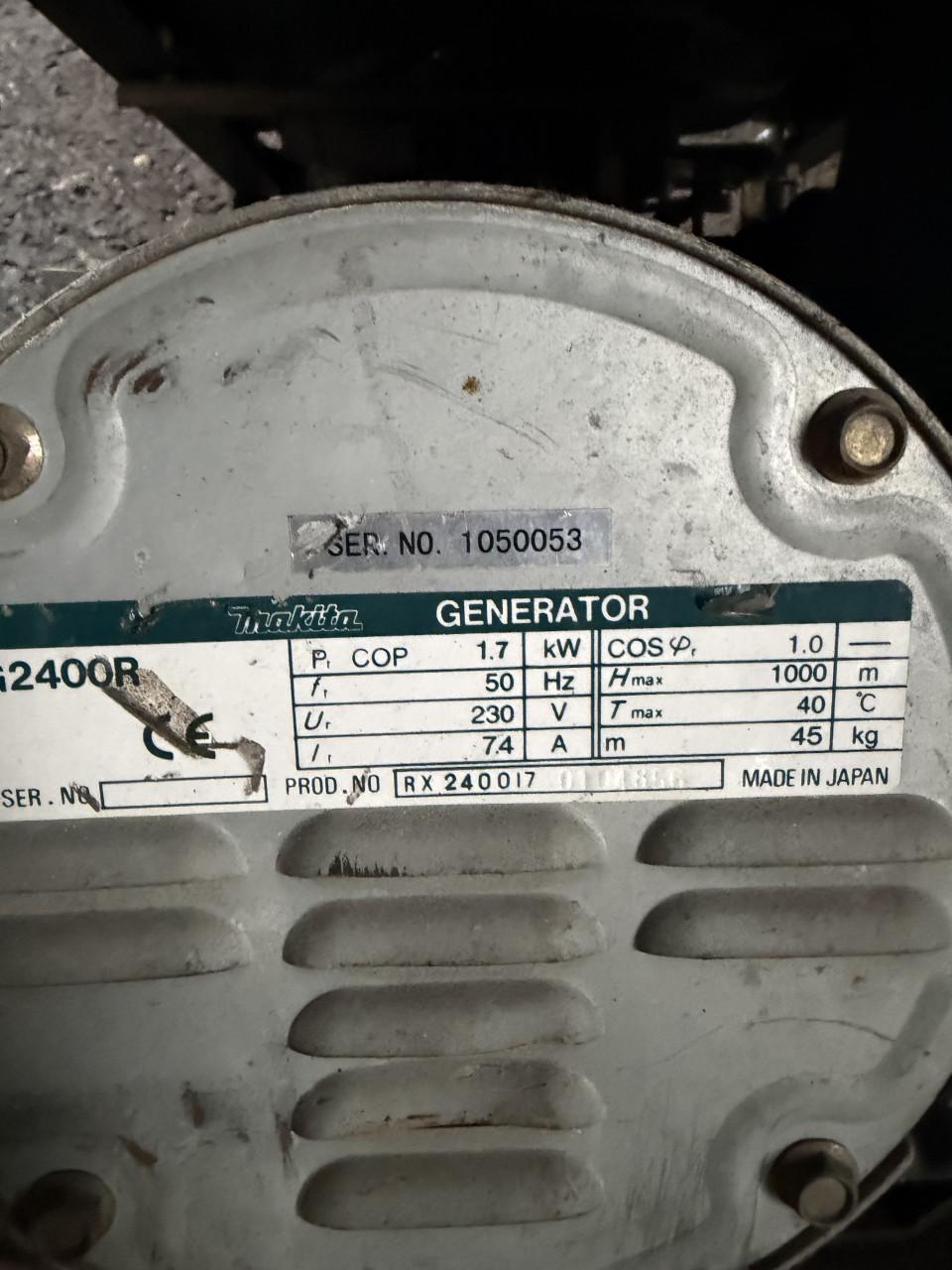 Makita generator
