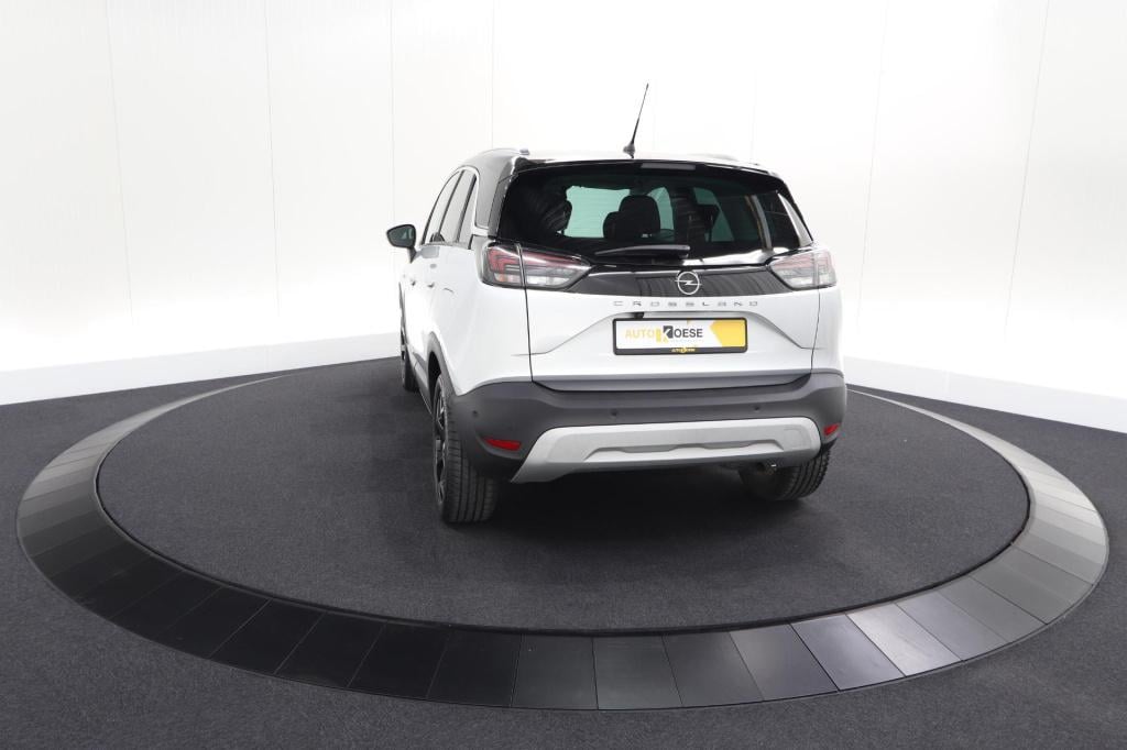 Opel Crossland X turbo 110 ultimate | camera | dodehoekdetectie | comfort p