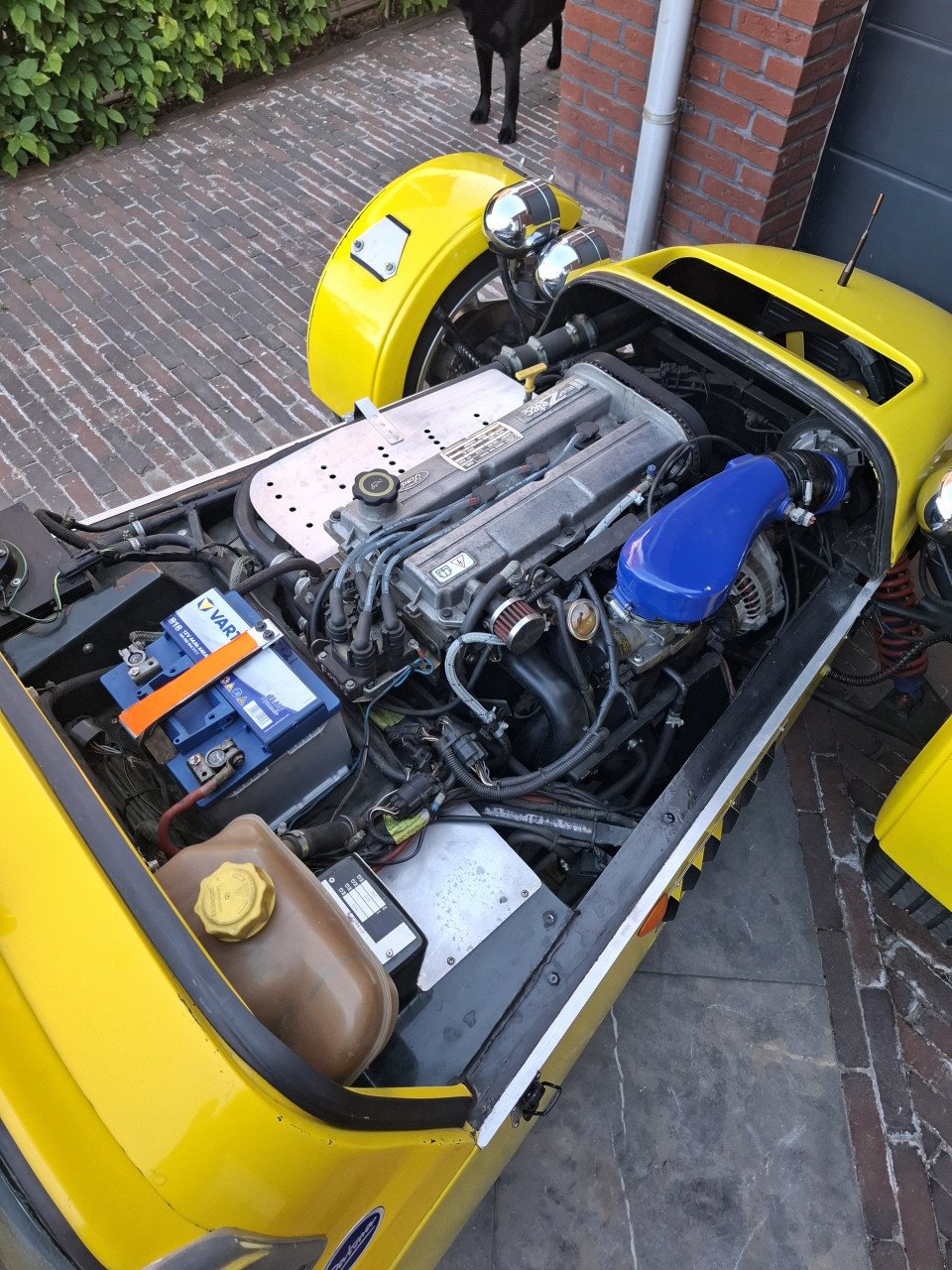 Westfield SEi Widebody - Ford Zetec 1.8