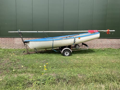 FJ  Zeilboot met Trailer