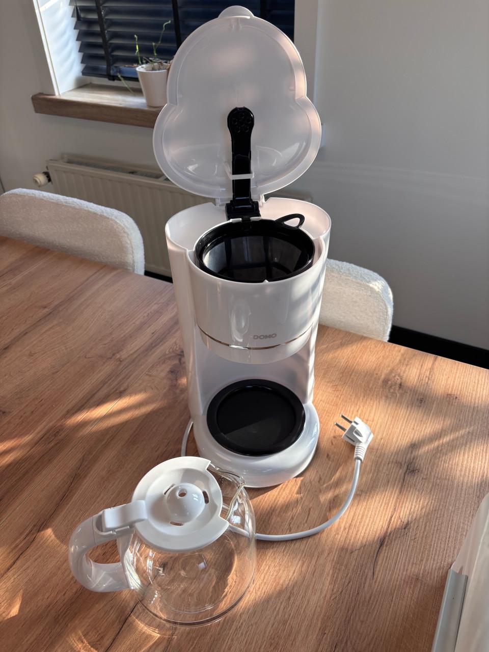 Nieuw koffiezetapparaat (nooit gebruikt)