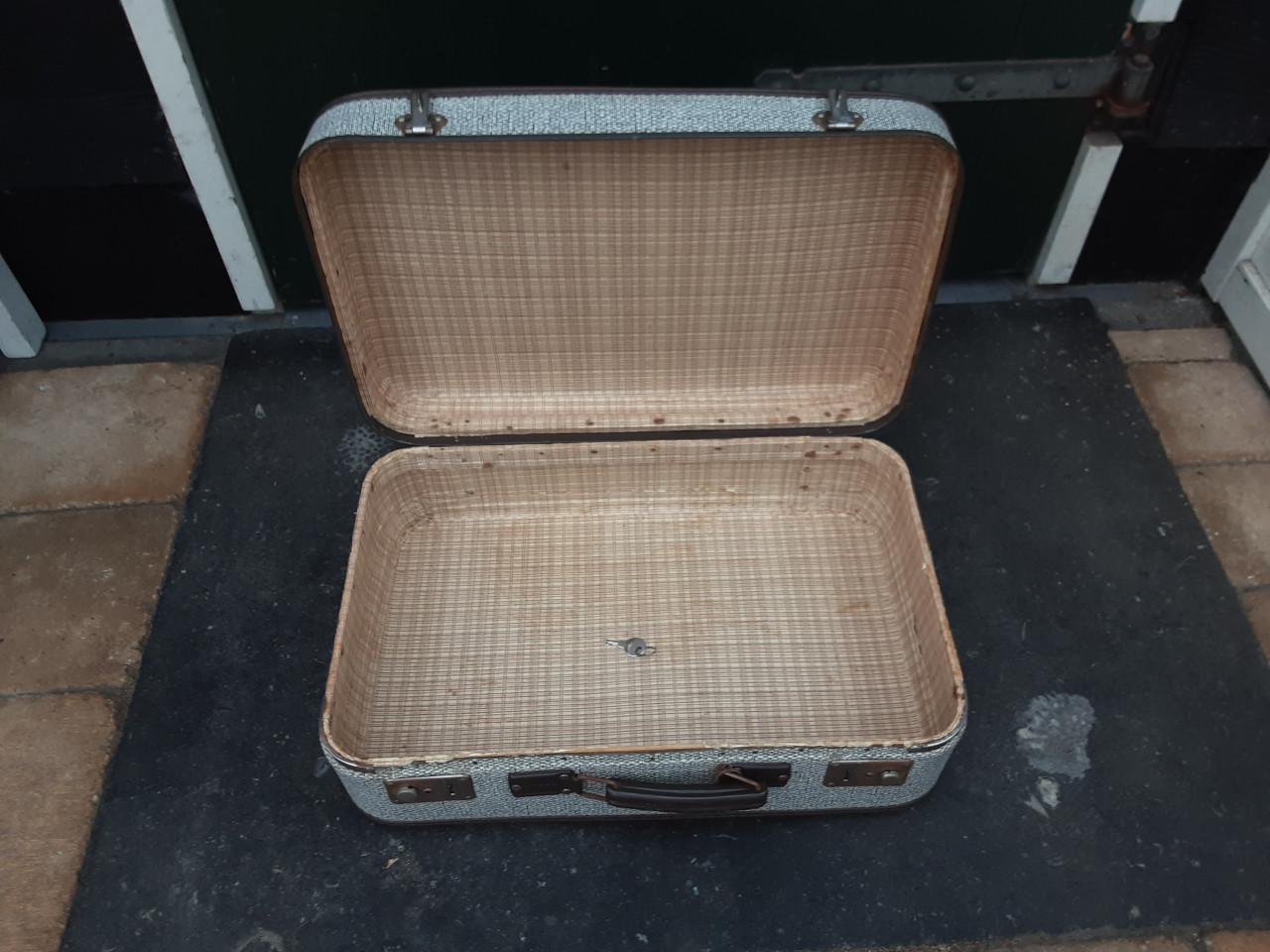 Oude Vintage koffers