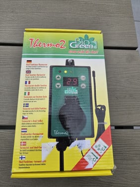 Zgan BIO GREEN THERMO2 DIGITALE THERMOSTAAT....