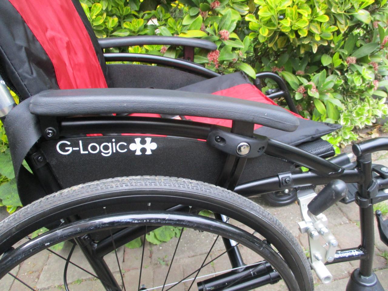 Ultra lichtgewicht rolstoel  Exel van Os   G logic