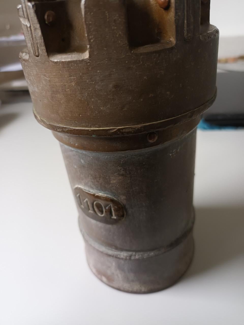Zware mijnwerkerslamp