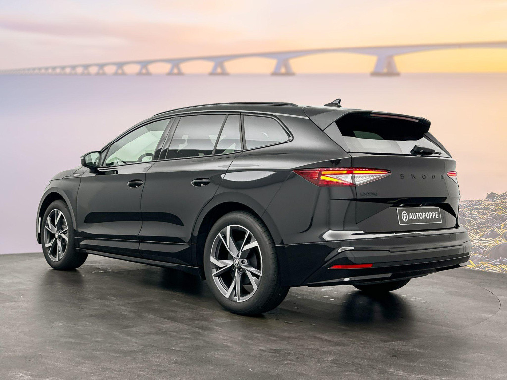 Skoda Enyaq Iv 60 sportline sportline elektromotor 132 kw / 179 pk suv elek