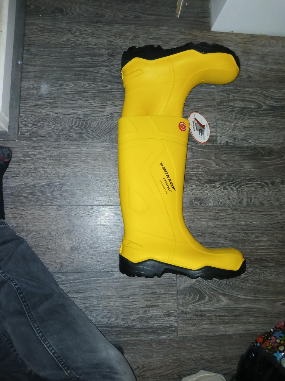 Dunlop laarzen Bieden