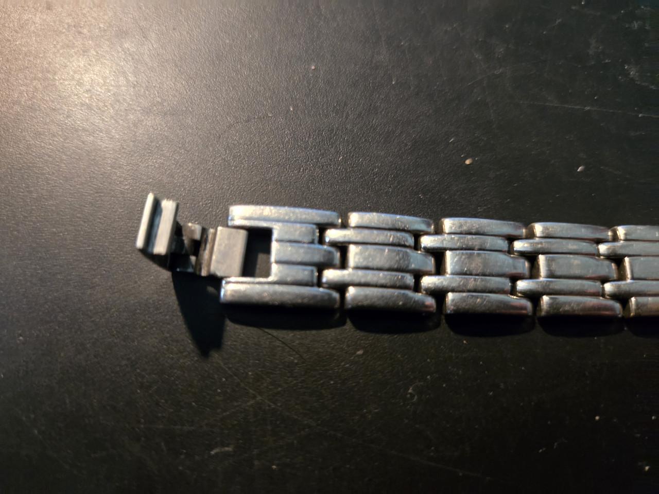 Armband RVS 21cmx1.5cm