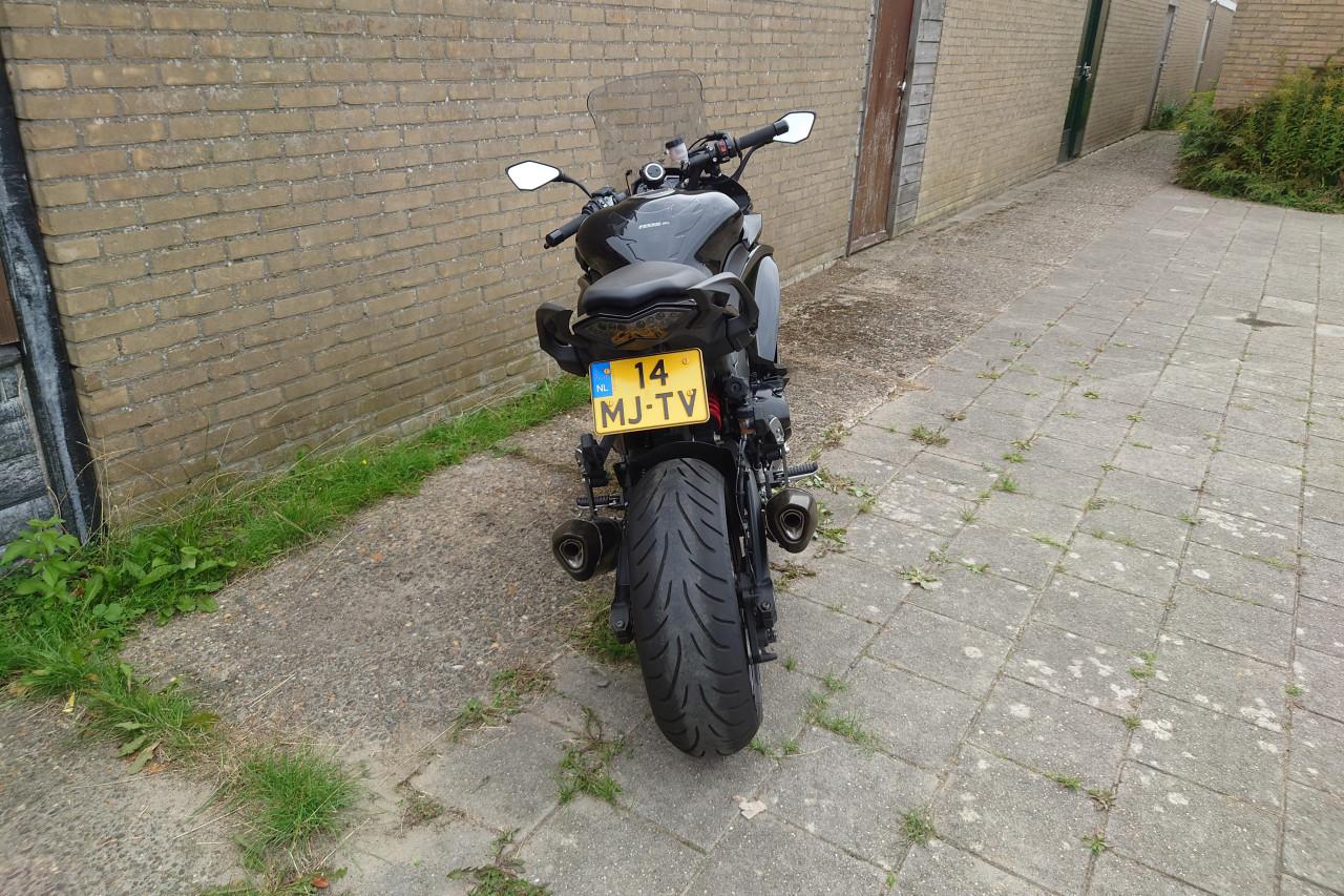 Kawasaki Z1000 SX 2018