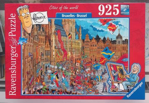 Ravensburger puzzel Brussel
