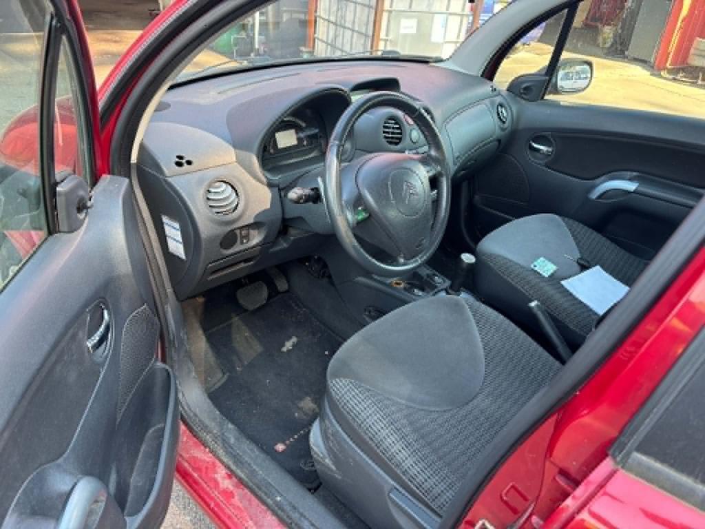 Citroen C3 1.4i-16v différence