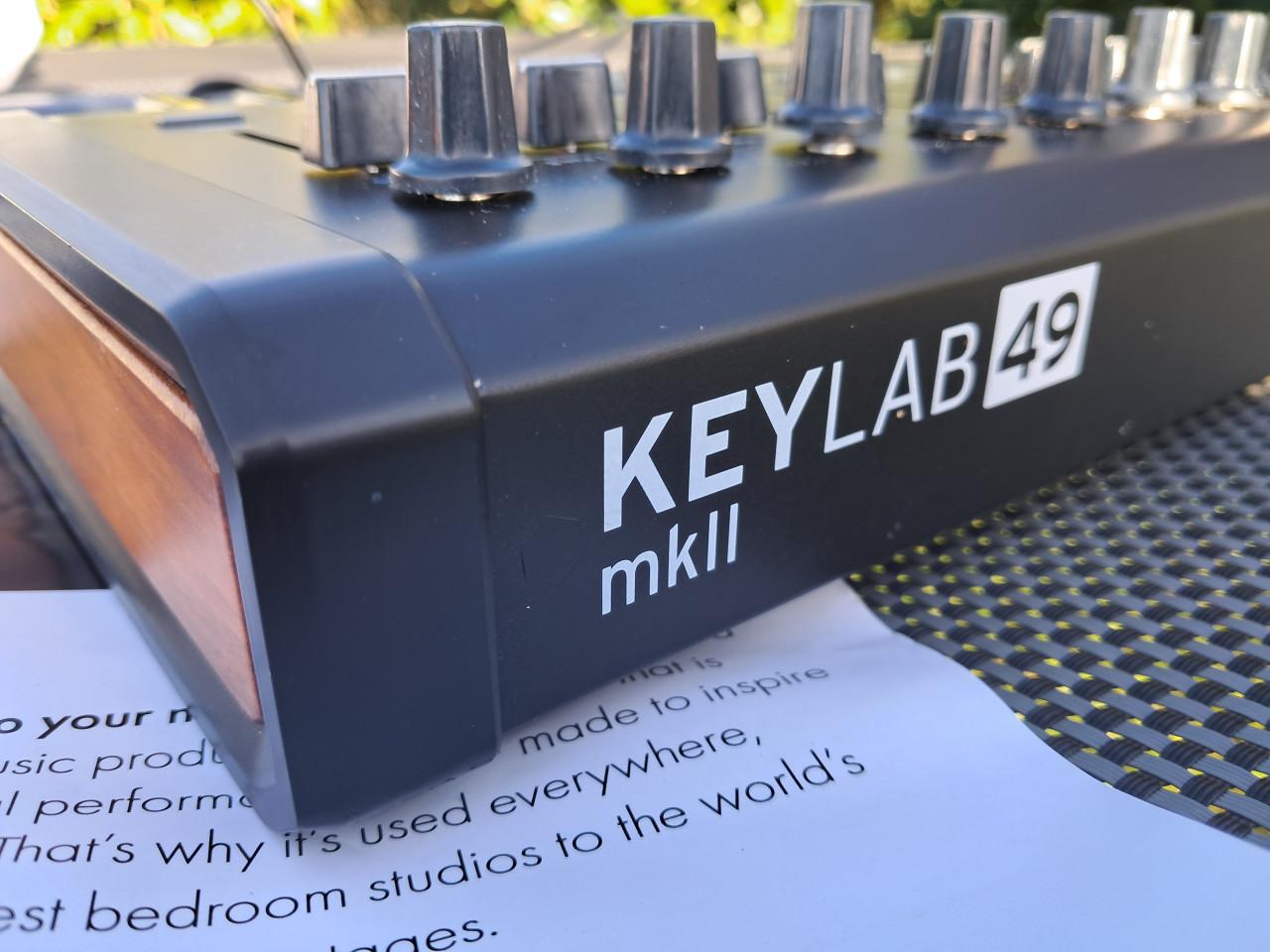 Arturia KeyLab 49 mkII MIDI Controller Keyboard