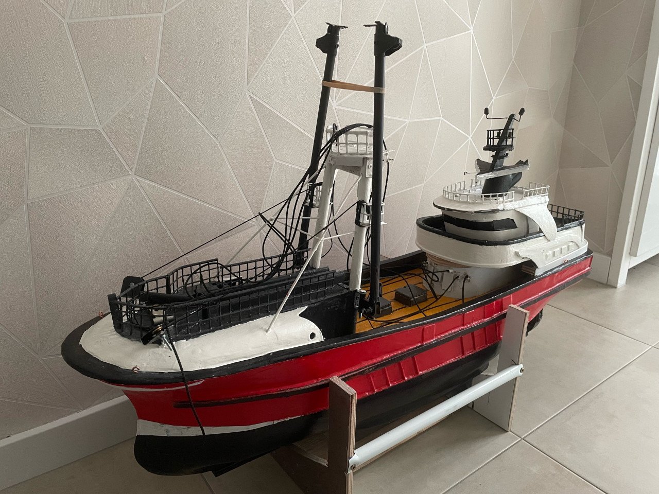Viskotter afbouwproject
