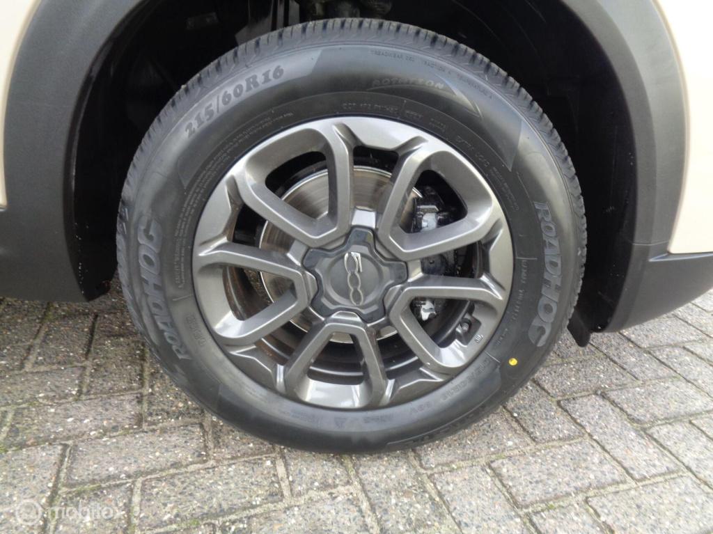 Fiat 500x 1.0 gse lounge/turbo/cappuccino/airco/key less/camera/pdc/lm velg