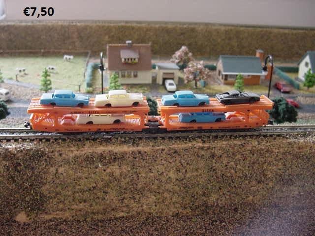 N-Spoor Wagons