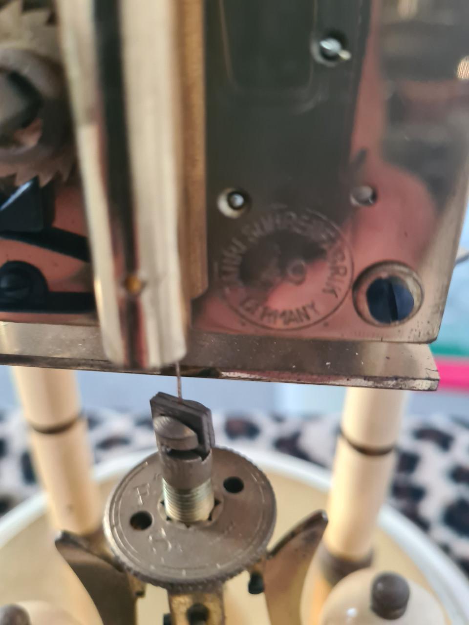 Pendule klok