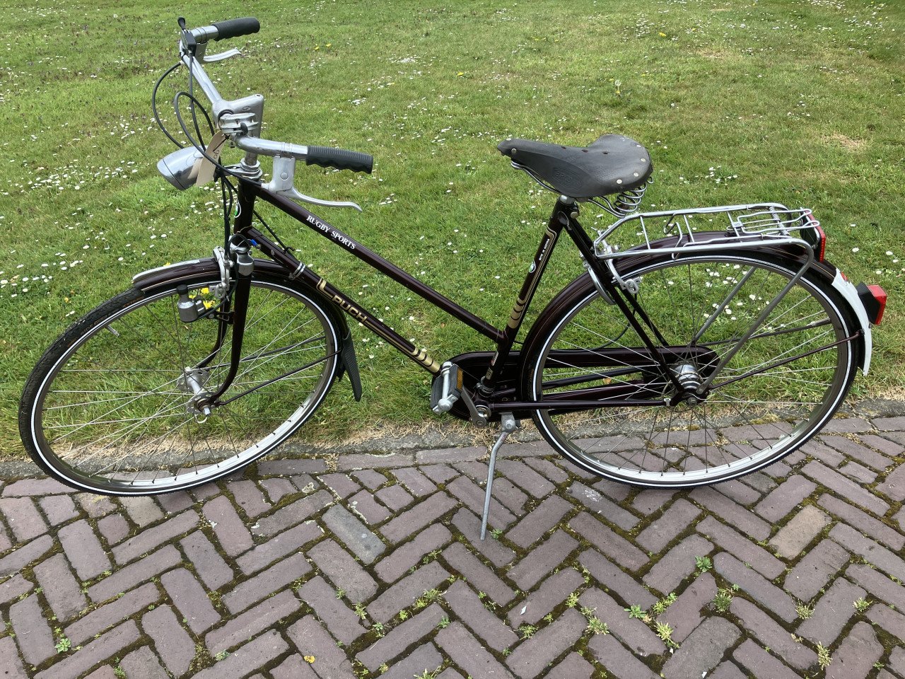 Vintage Puch fiets