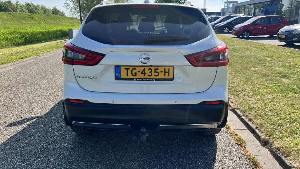 Nissan Qashqai 1.2 tekna
