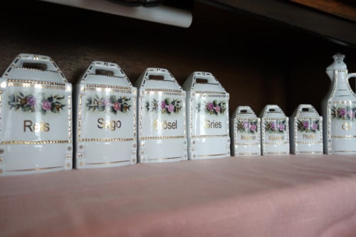 Vintage Set van 14 , mooi R & S Germany porselain